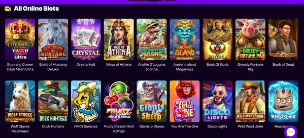 KingSpin Casino Slots